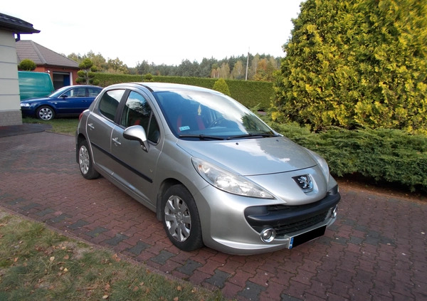 Peugeot 207 cena 11700 przebieg: 239000, rok produkcji 2009 z Skierniewice małe 67